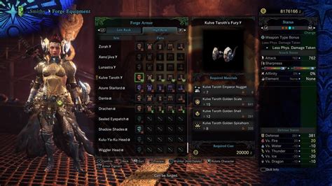 Kulve Taroth Golden Nugget + .